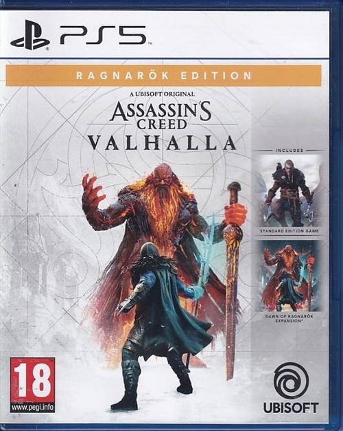 Assassins Creed Valhalla Ragnarok Edition - PS5 (A Grade) (Genbrug)